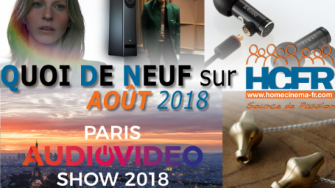 Votre QDN, Quoi de Neuf sur HCFR, Août 2018 est disponible