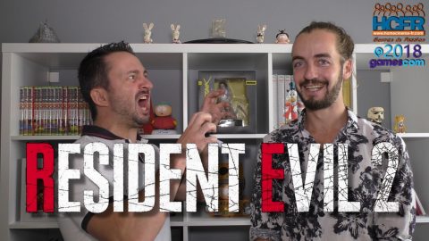 [VIDEO] GC2018 : Resident Evil 2 Remake – Notre Avis sur HCFR
