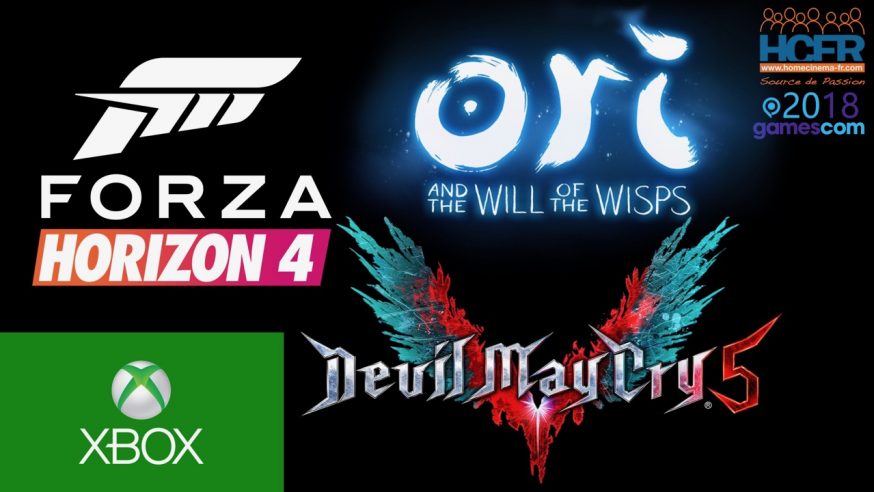 [VIDEO] GC2018 : Les jeux du stand Xbox – Devil May Cry 5, Forza Horizon 4, Ori and The Will of the Wisps