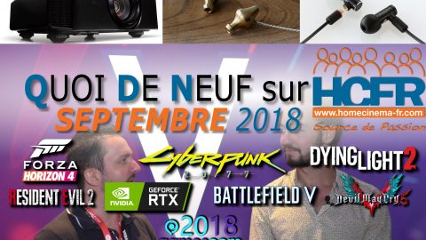 Votre QDN, Quoi de Neuf sur HCFR, Septembre 2018 est disponible