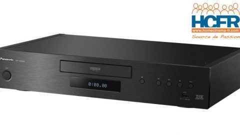 Test HCFR Panasonic DP-UB9000, lecteur Bluray UHD