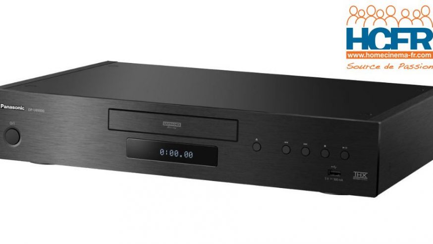 Test HCFR Panasonic DP-UB9000, lecteur Bluray UHD