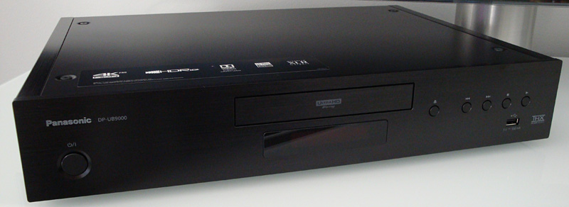 Panasonic DP-UB9000 - Lecteur Blu-Ray Ultra HD - Noir 
