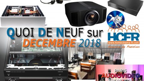 Votre QDN, Quoi de Neuf sur HCFR, Décembre 2018 est disponible