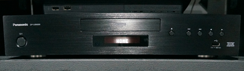 Test lecteur Blu-ray UHD Panasonic DP-UB9000 : la platine Blu-ray