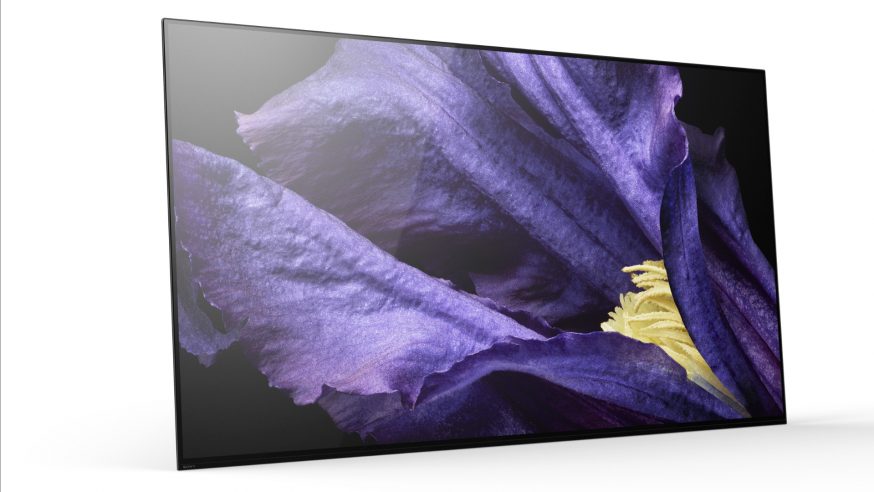 Video HCFR : Sony 65AF9, TV OLED – Unboxing