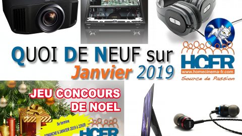 Votre QDN, Quoi de Neuf sur HCFR, Janvier 2019 est disponible