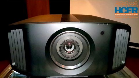 Test HCFR JVC DLA-N5, projecteur 4K