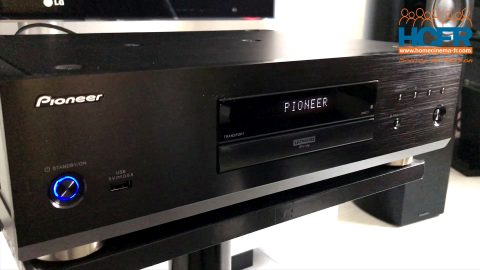 Video HCFR : Pioneer UDP-LX800, lecteur BRD UHD – Unboxing