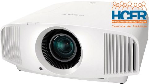 Test HCFR Sony VPL-VW270ES, projecteur 4K