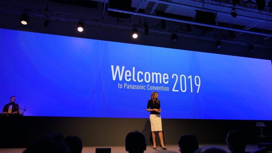 Reportage HCFR : Panasonic & Technics présentation à la Presse des nouveaux produits 2019