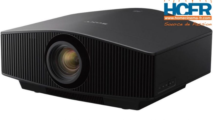 Video HCFR : Sony VPL-VW870ES, projecteur laser 4K – Unboxing