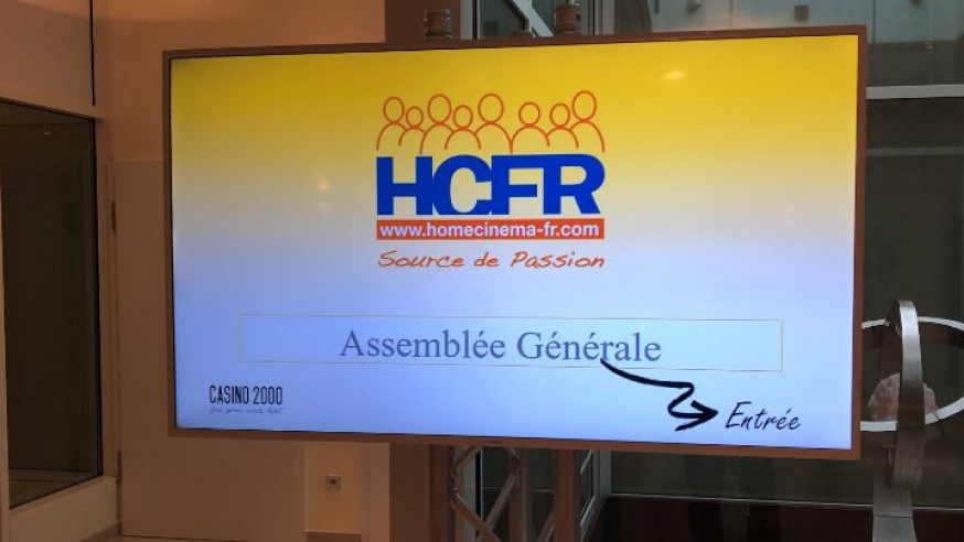 Association HCFR au Luxembourg, Samedi 11 Mai, AG 2019 au Casino 2000 & Journée de Rencontres chez Cinemotion