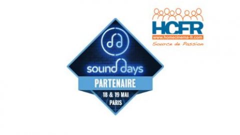 SoundDays, Le Carreau du Temple à Paris, J-3