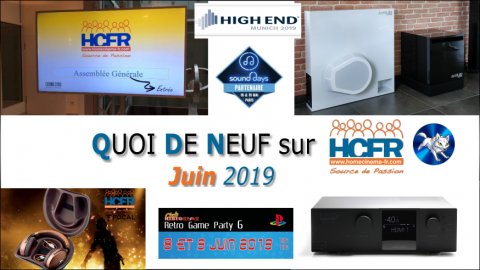 Votre QDN, Quoi de Neuf sur HCFR, Juin 2019 est disponible