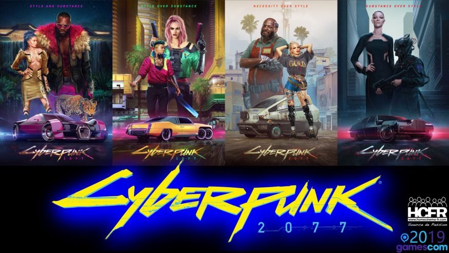 [VIDEO] #GC2019: Retour sur Cyberpunk 2077