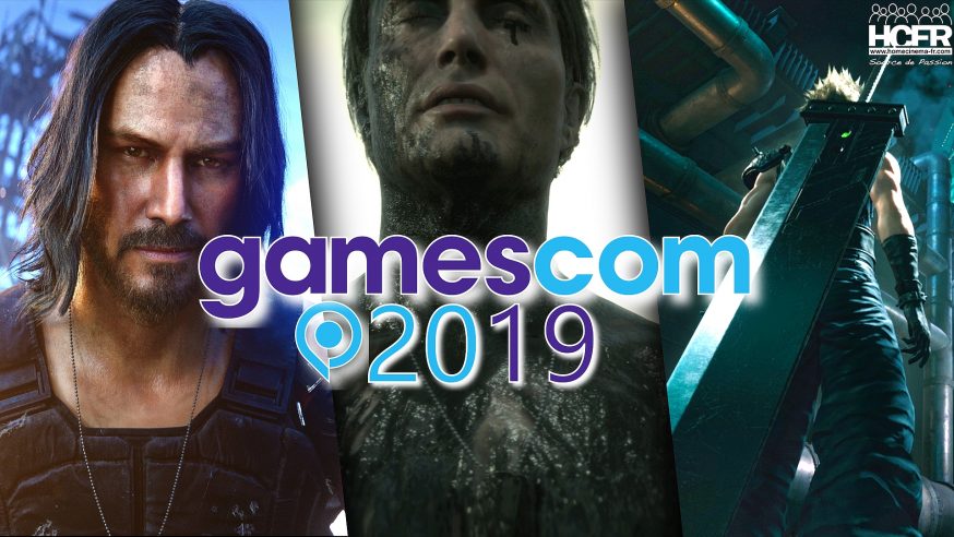 [VIDEO] L’Association HCFR sera présente à la GamesCom 2019 – Suivez le Salon avec nous à partir du 20 Août