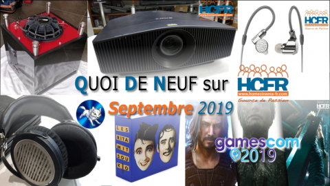 Votre QDN, Quoi de Neuf sur HCFR, Septembre 2019 est disponible