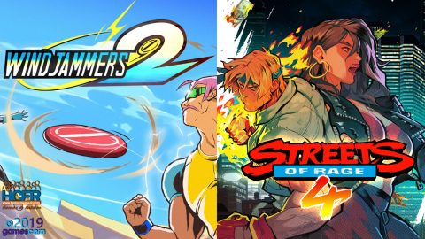 [VIDEO] #GC2019:  Interviews Streets of Rage 4 et Windjammers 2 du Stand Dotemu + Retours