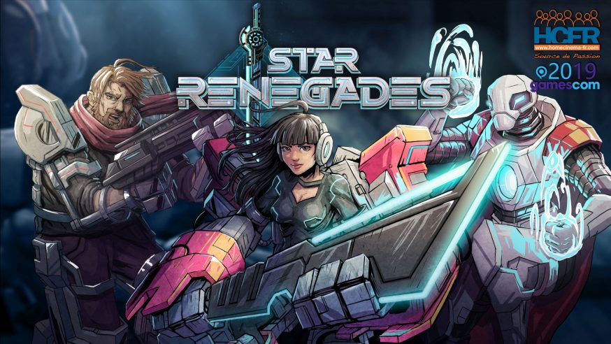 [VIDEO] #GC2019: Retour sur Star Renegades