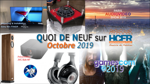 Votre QDN, Quoi de Neuf sur HCFR, Octobre 2019 est disponible