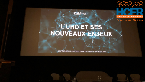 Reportage HCFR : Conférence UHD Partners France : L’UHD et ses nouveaux enjeux