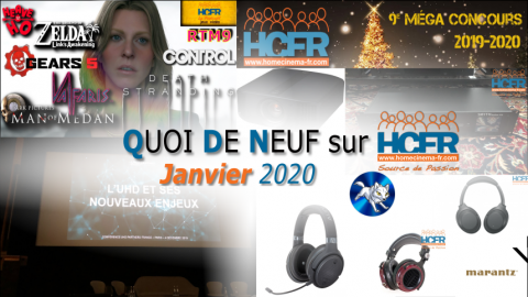 QUOI DE NEUF sur HCFR (QDN) – Janvier 2020