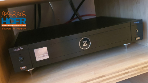 Comptes-rendus d’utilisateurs HCFR : Zappiti Pro 4K HDR tweaké, màj avec réalisation Audiocom