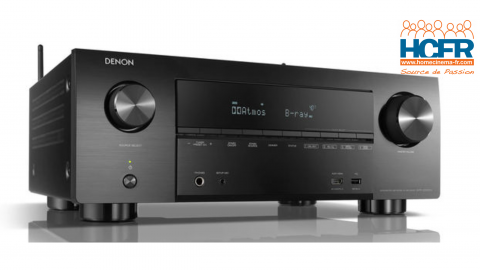 Video HCFR : Denon AVR-X3600H, processeur 11.2 canaux doté de 9 amplis – unboxing & présentation