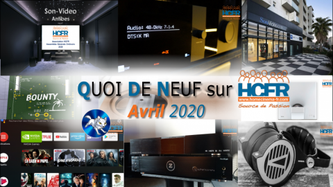 QUOI DE NEUF sur HCFR  – (QDN) – Avril 2020