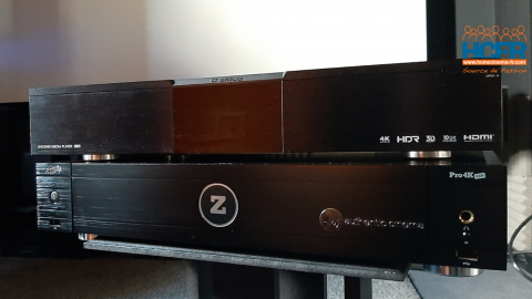 Article HCFR : Zappiti Pro 4K HDR Authentic Cinema versus Zidoo UHD2000 – comparatif