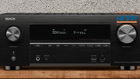 Test HCFR : Denon AVR-X3600H, processeur HC 11.2 canaux avec 9 amplis intégrés