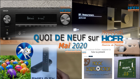 QUOI DE NEUF sur HCFR  – (QDN) – Mai 2020