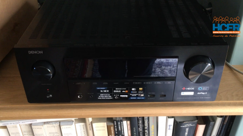 Video HCFR : Denon AVR-X3600H tets en Stéréo – l’installation d’Alain_haskil