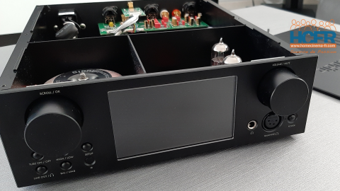 Video HCFR : Cocktail Audio HA500H, DAC, ampli hybride pour casques – Unboxing & intérieur