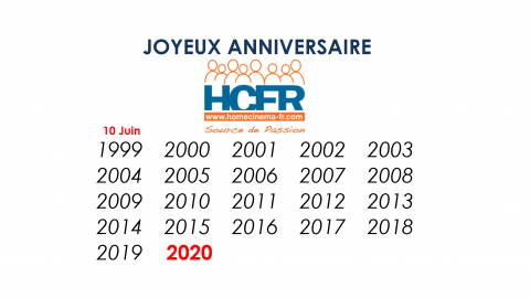 Joyeux 21ème anniversaire HCFR