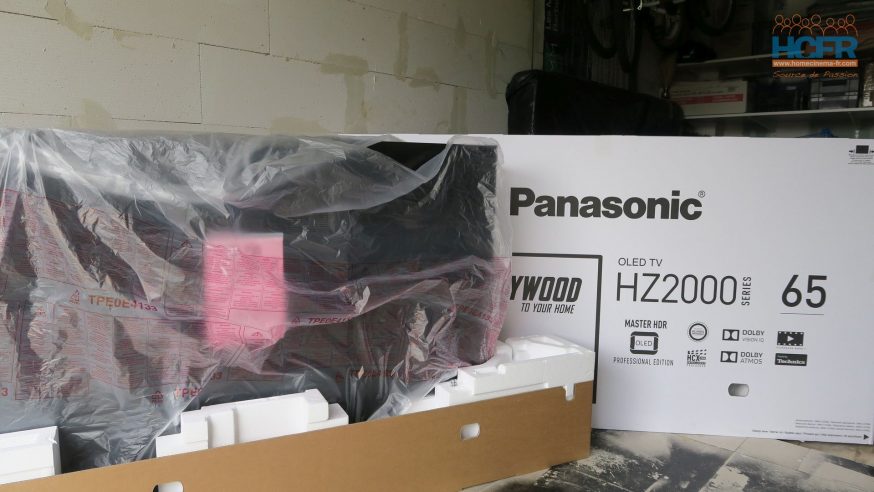 Video HCFR : Panasonic TX-65HZ2000, TV OLED – Unboxing