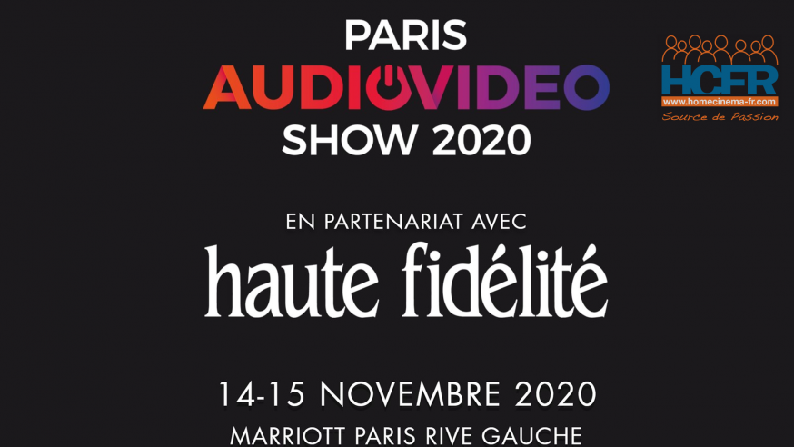 News HCFR : PAVS & Haute Fidélité 2020