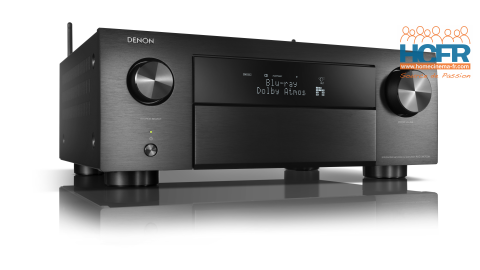 Test HCFR : Denon AVC-X4700H, processeur 11.2 avec 9 amplis