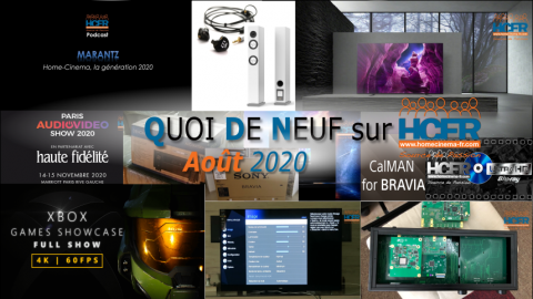 QUOI DE NEUF sur HCFR  – (QDN) – Août 2020