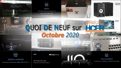 QUOI DE NEUF sur HCFR  – (QDN) – Octobre 2020