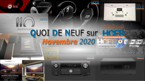 QUOI DE NEUF sur HCFR  – (QDN) – Novembre 2020