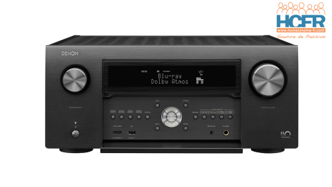 Video HCFR : Denon AVC-A110, Présentation