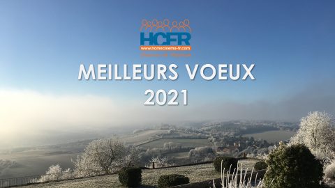 Association HCFR – Meilleurs Vœux pour la Nouvelle Année 2021