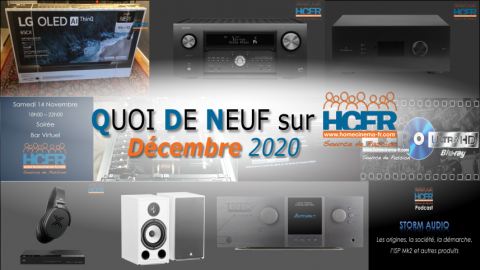 QUOI DE NEUF sur HCFR  – (QDN) – Décembre 2020