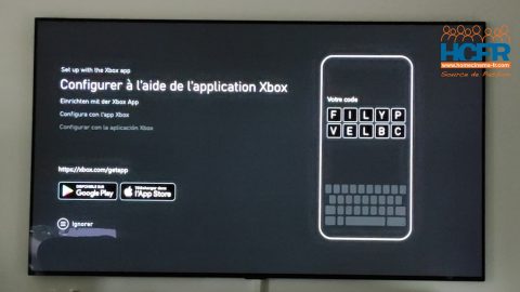 Vidéo HCFR : Xbox Series X, Installation & Menus