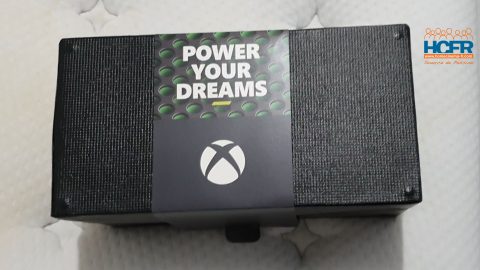 Video HCFR : Xbox Series X, Unboxing & présentation