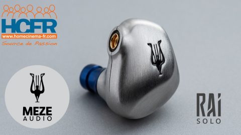 Test HCFR : Meze Audio RAI SOLO, IEM fermé