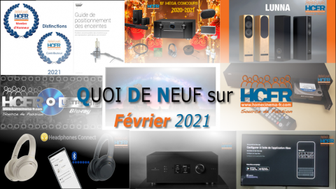 QUOI DE NEUF sur HCFR  – (QDN) – Février 2021