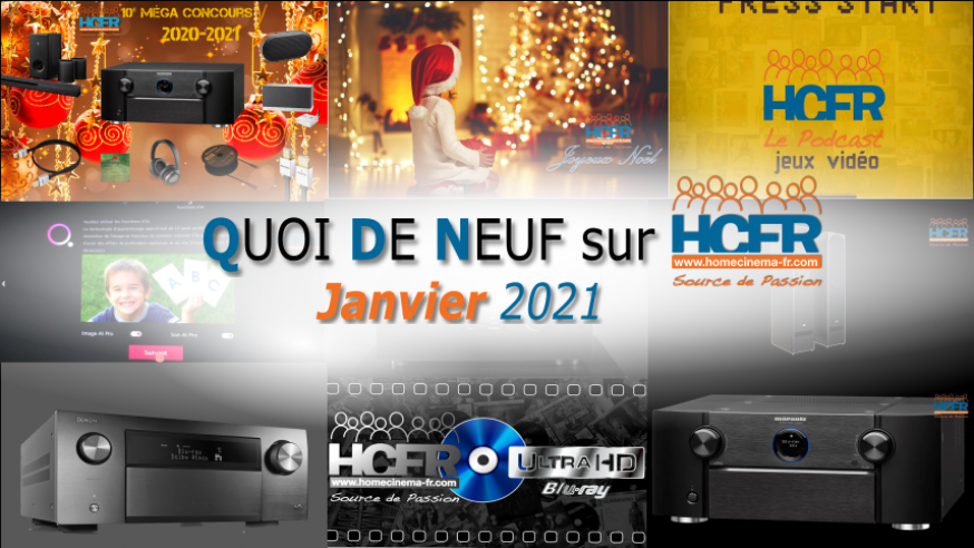 QUOI DE NEUF sur HCFR  – (QDN) – Janvier 2021